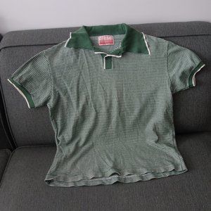 Diesel Industry Green Polo